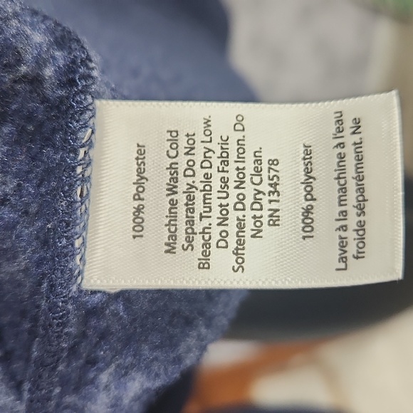 Vineyard Vines Fair Isle Fleece Pullover - Picture 10 of 10